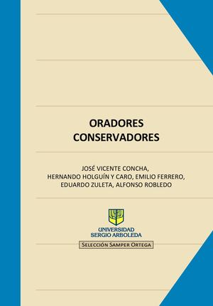 Oradores Conservadores