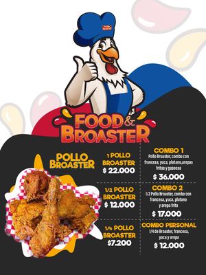 Food & Broaster, El mejor pollo del sector