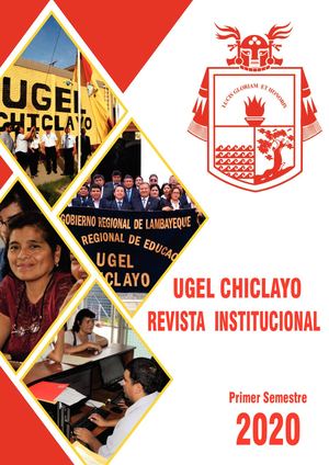 Revista Ugel Chiclayo Nuevo