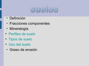 Suelos Ppt 0