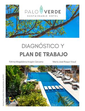 Hotel Palo Verde-Diagnóstico Y Plan de trabajo