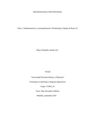 Fundamentos Y Conceptualización Unida # 1 Diego Castaño Soto Grupo # 15002 44