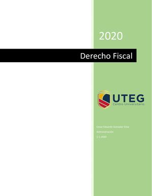 Derecho Fiscal 2