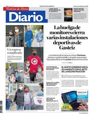 Diario Noticias de Álava 20200908