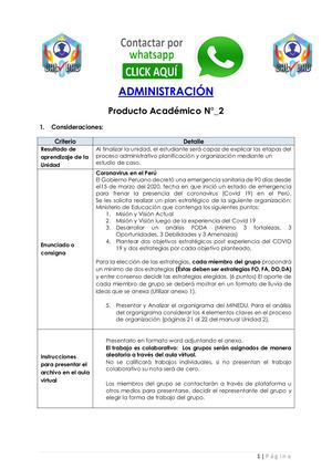 INTRODUCCIÓN A LA ADMINISTRACIÓN - PA2