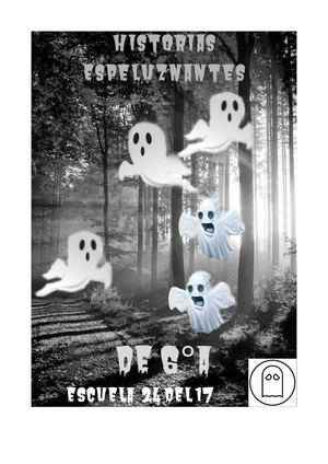 HISTORIAS ESPELUZNANTES