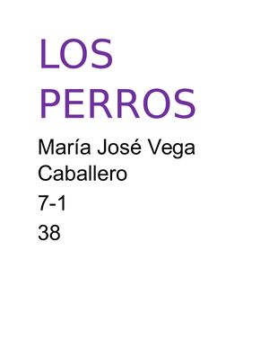 Los Perros