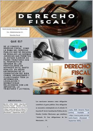 Revista Derecho Fiscal Act 1