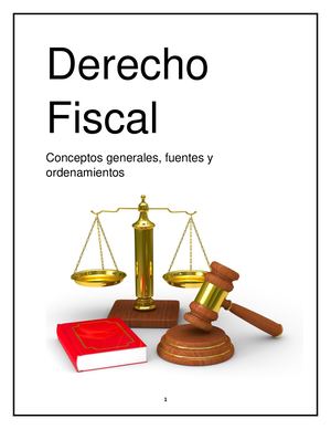 Derecho Fiscal