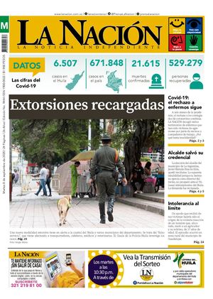 08 De Septiembre 2020