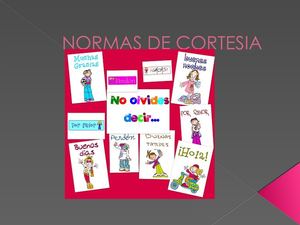 Normas De Cortesia