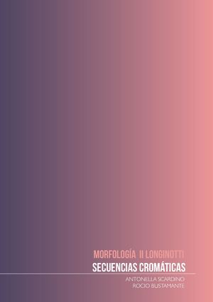 Secuencias Cromáticas