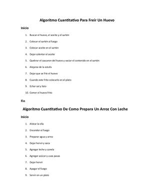 Algoritmos Cuantitativos
