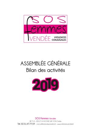 Rapport D'activité Synthétique 2019