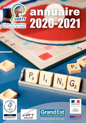 Annuaire Régional 2020/2021
