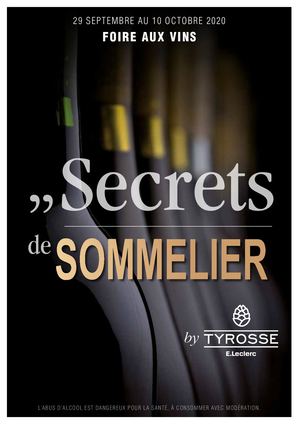 SECRETS DE SOMMELIER 2020