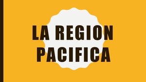 La Region Pacifica