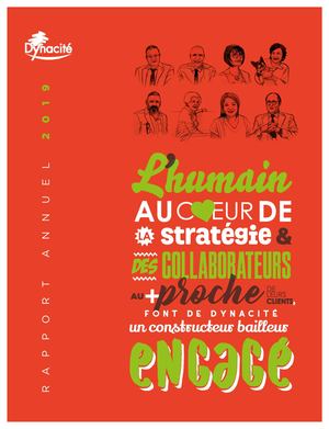 Rapport d'activité 2019 Dynacité