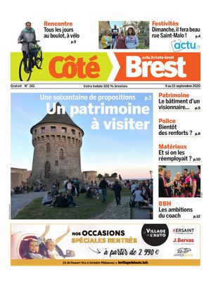Cote Brest N°361