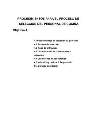 @ 4 Procedimiento Para La Selección