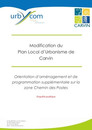 Orientations D'Aménagement Et De Programmation