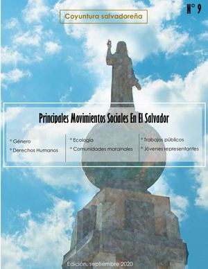 Principales Movimientos Sociales En El Salvador