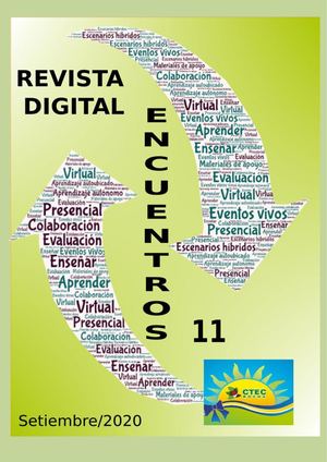 Revista Digital Encuentros 11