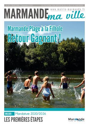 Magazine "Marmande ma ville" - Septembre 2020