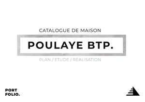 Catalogue Plan Poulaye Btp