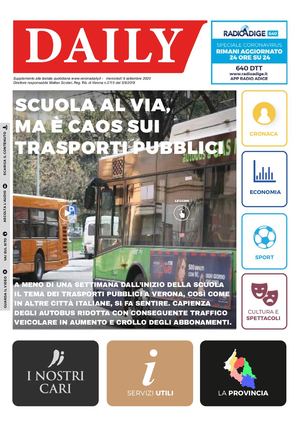 Daily Verona 09 Settembre 2020