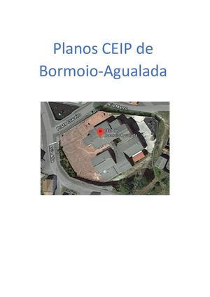 Planos Covid Ceip De Bormoio Agualada