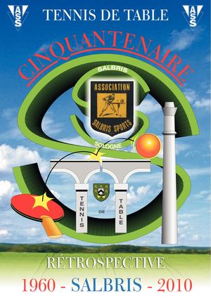2010 - 50 ans AS Salbris TT