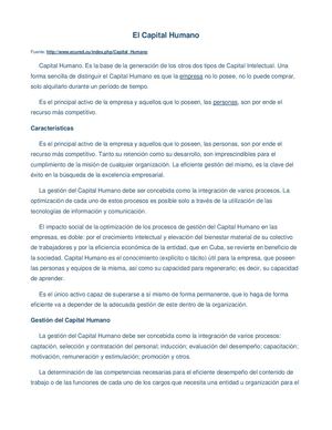 1 2 1 3 El Capital Humano