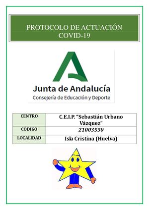 Revisión 1 Plan Actuación Específico Covid 19