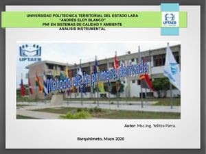 Tema Metodo 1ra Y 2da Derivada