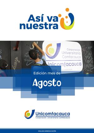 Asi Va Nuestra U Agosto