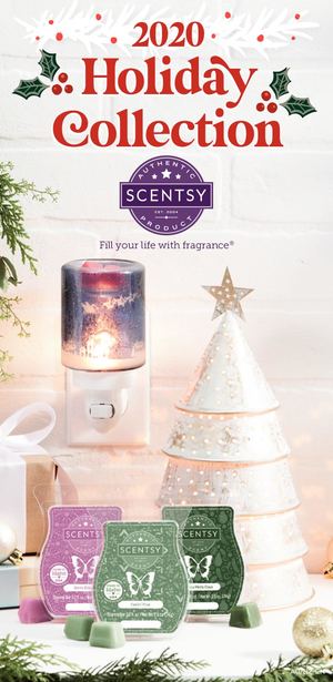 Scentsy Region 3 Holiday Collection 2020