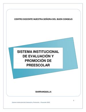 SIEE Preescolar