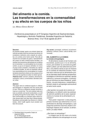 05 255 Del Alimento A La Comida