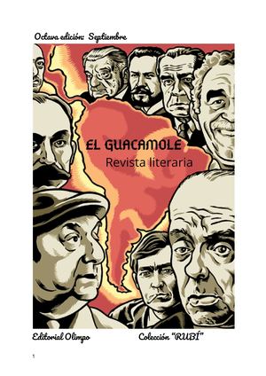 Revista literatura Latinoamericana Del Siglo XX