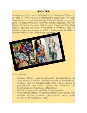 Body Art