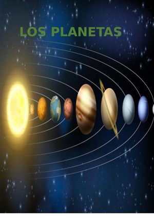 LOS PLANETAS