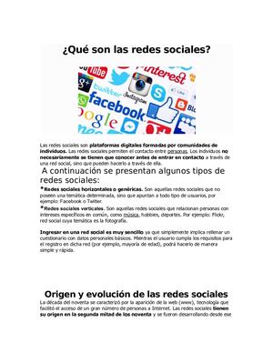 Evolucion De Las Redes Sociales (1)