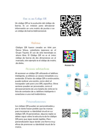 Infografía Codigo Qr Dulce Guzmán