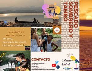 Pescado, Sombrero Y Tambó