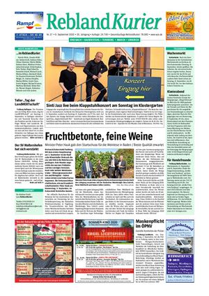 ReblandKurier-Kaiserstuhl