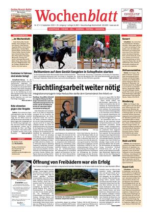 Wochenblatt-Schopfheim