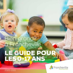Francheville Guide Bien grandir à Francheville / pour les 0-17 ans 2020-2021