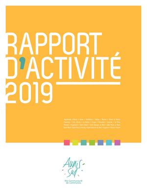 Rapport d'activité 2019
