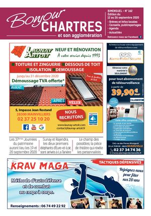 Bonjour Chartres n°162